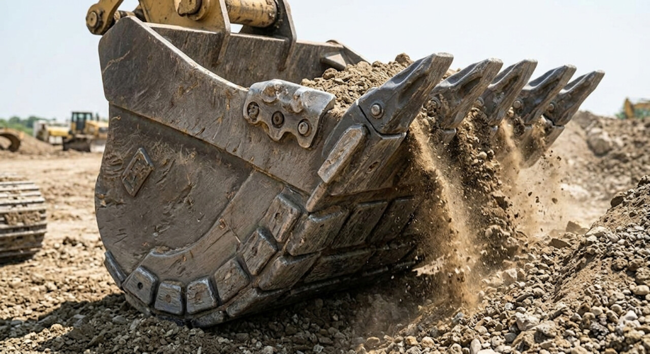 Rocktech Bucket Protection: shrouds, segments and wear buttons