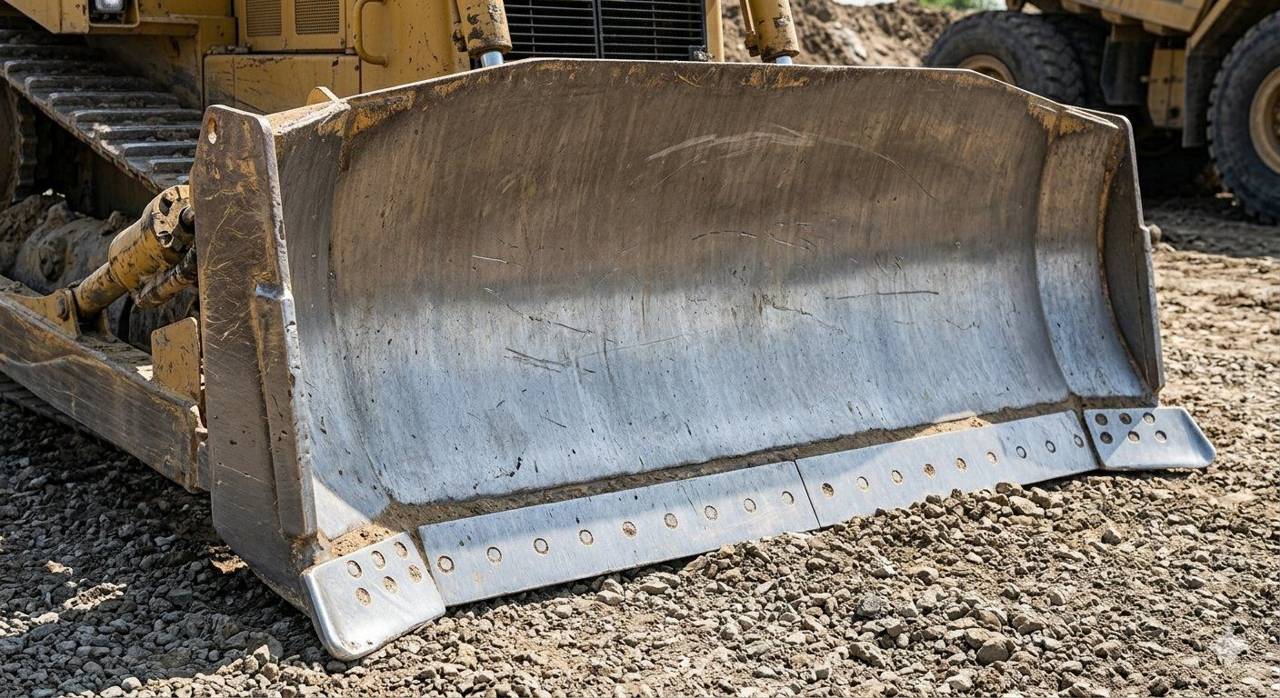 Rocktech Bulldozer Cutting Edges and End Bits — cutting systems
