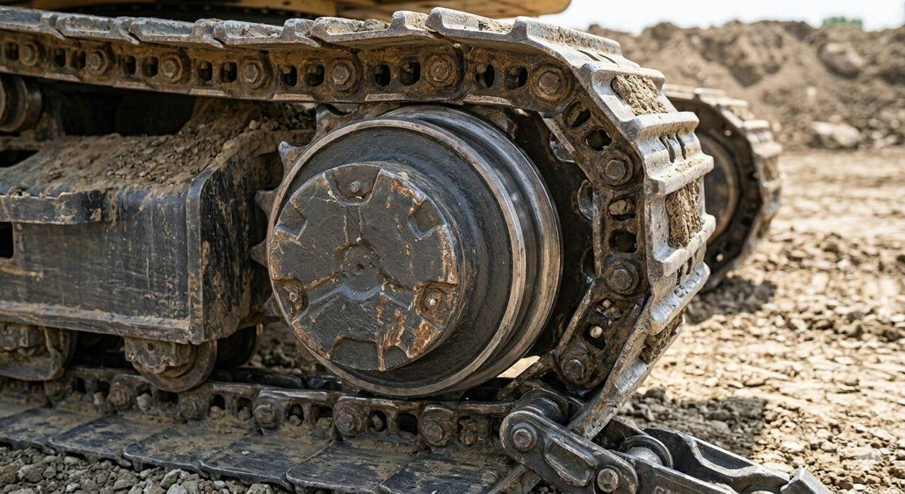 Rocktech Undercarriage Components — track systems