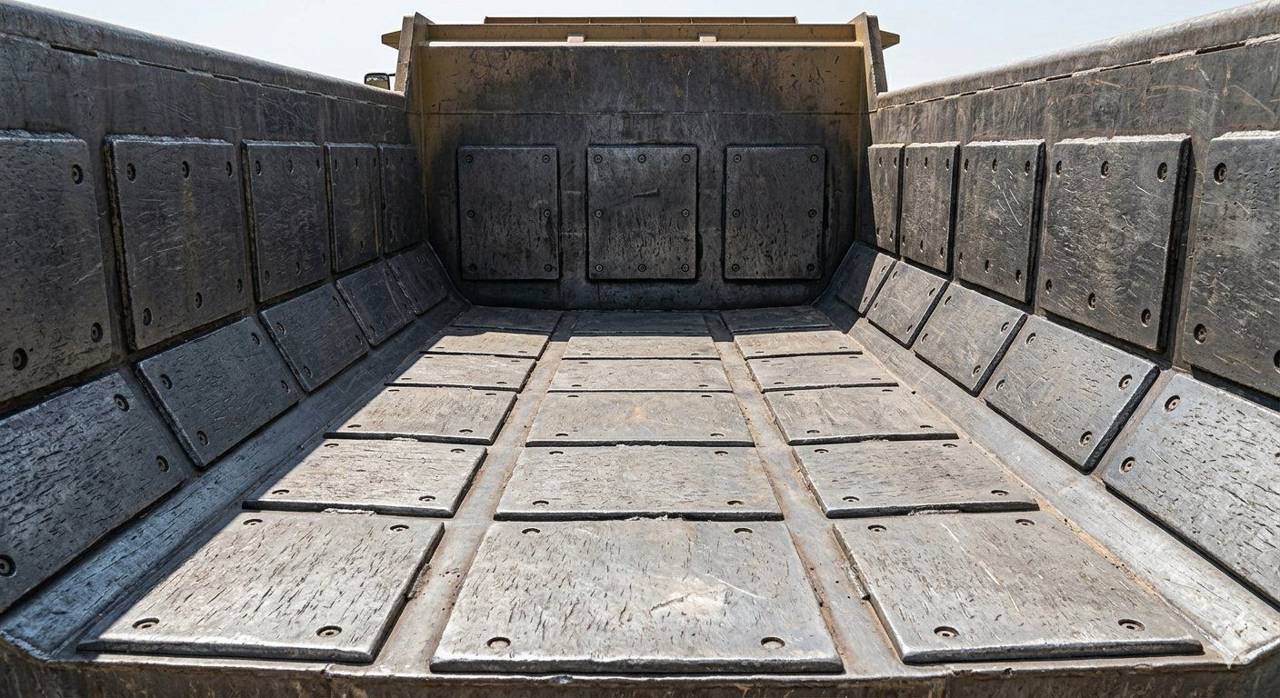 Rocktech Wearplate Liners — wear protection